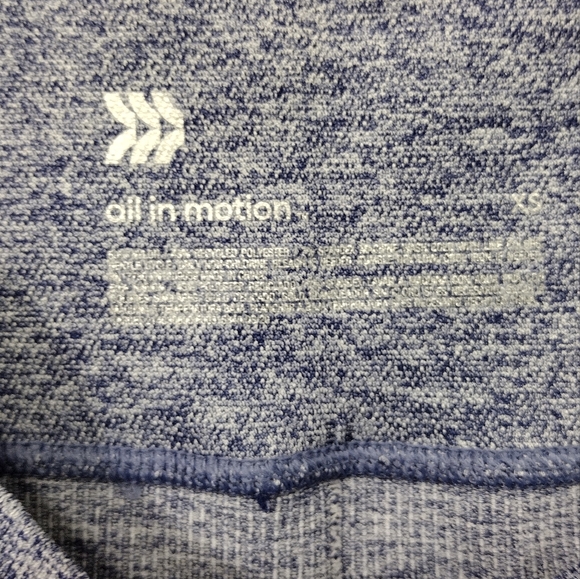 NWT All in Motion Ombre Leggings Women's XS Blue Purple Sporty Athletic Outdoor - Picture 8 of 8
